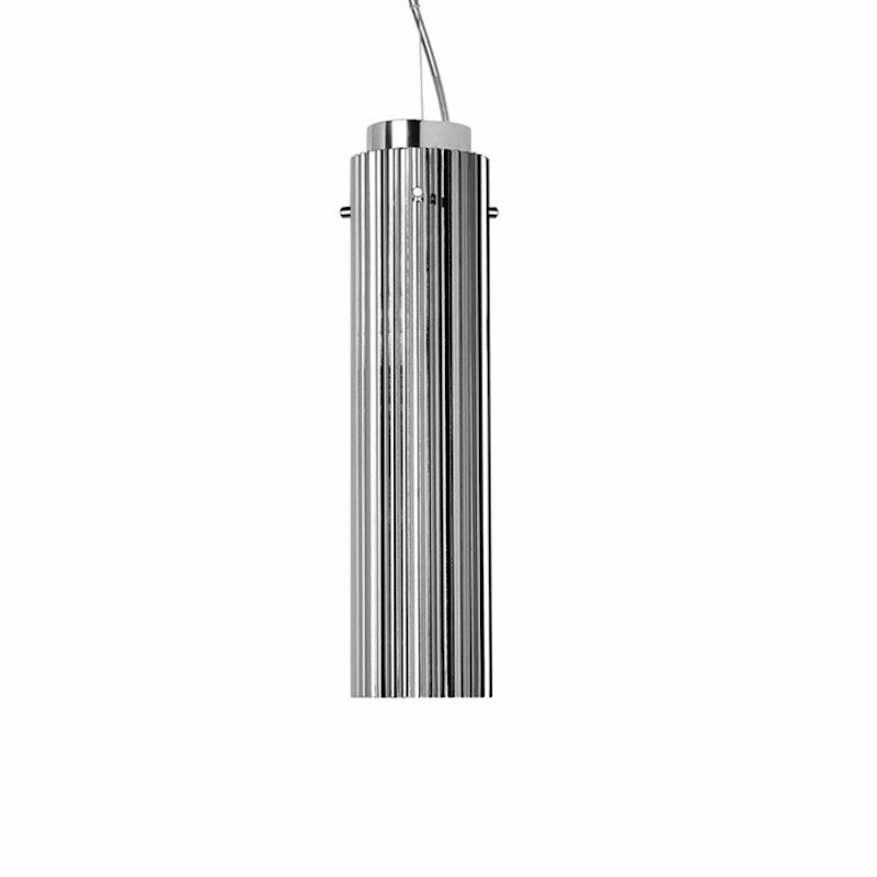Rifly LED Lampa 30cm, Krom