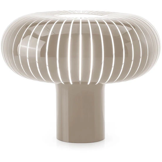 Kartell Teresa Bordslampa - Bordslampor &Aring;tervunnen Pmma Dove Grey