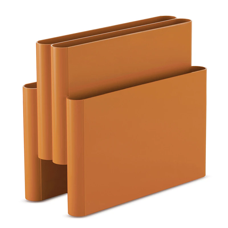 Tidningsställ, Brun