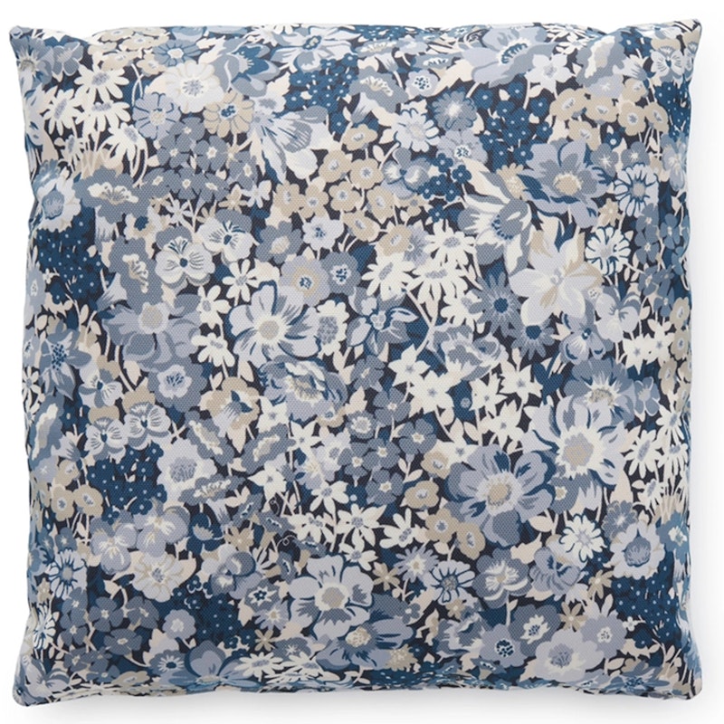 Utomhuskudde 45x45 cm, Liberty Artemis / Blå