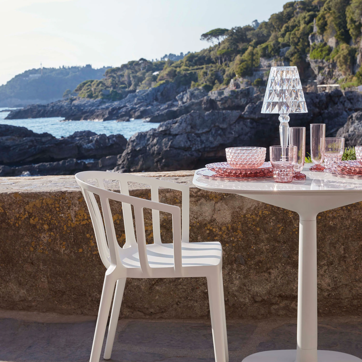 Kartell Venice Stol Matt Vit, mattvit från Kartell, bild 2