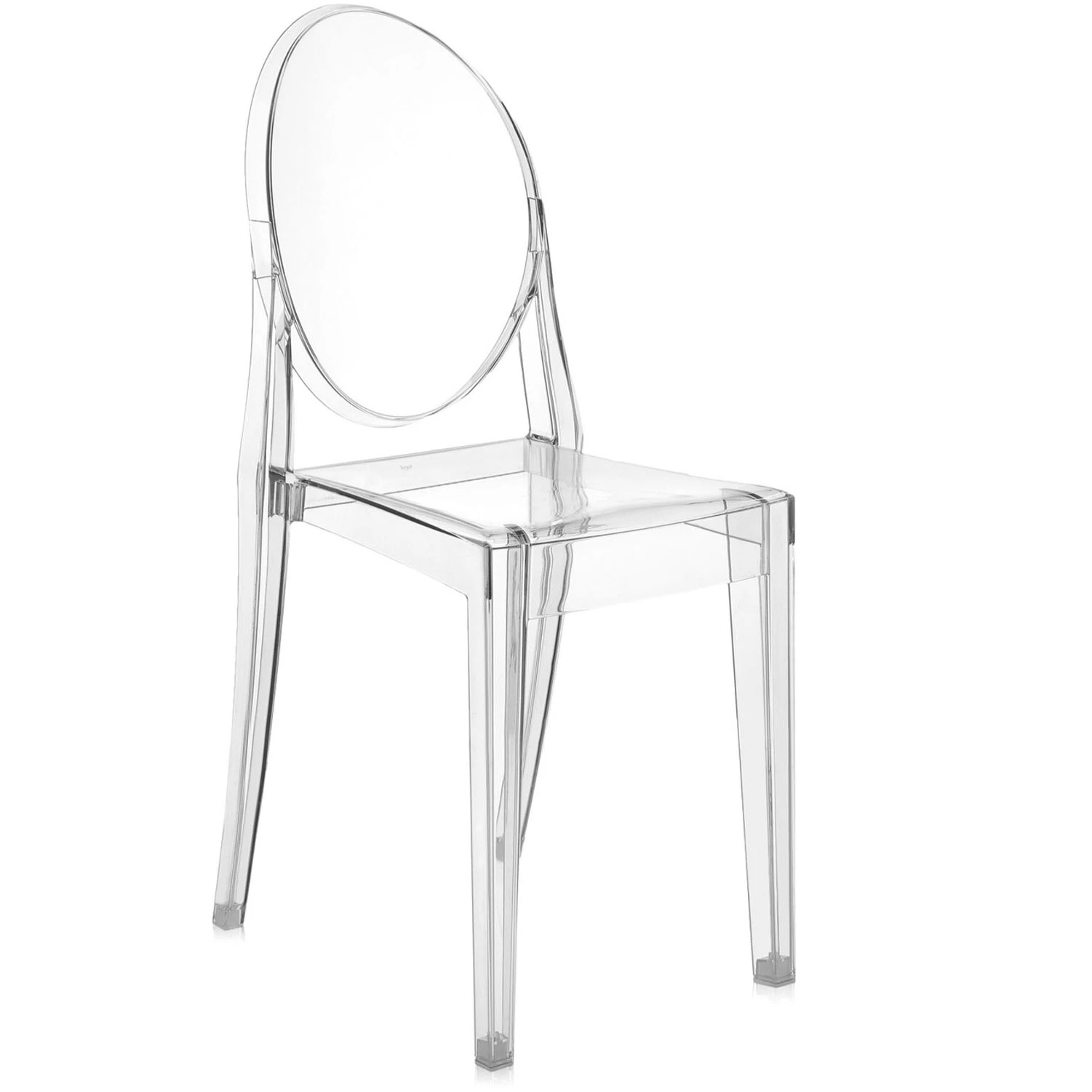 Kartell Victoria Ghost Stol - Stolar Polykarbonat 2.0 Klar