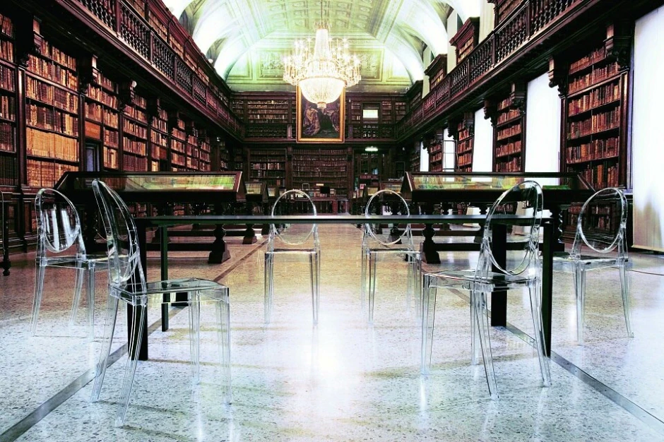 Kartell Victoria Ghost Stol, klar från Kartell, bild 4