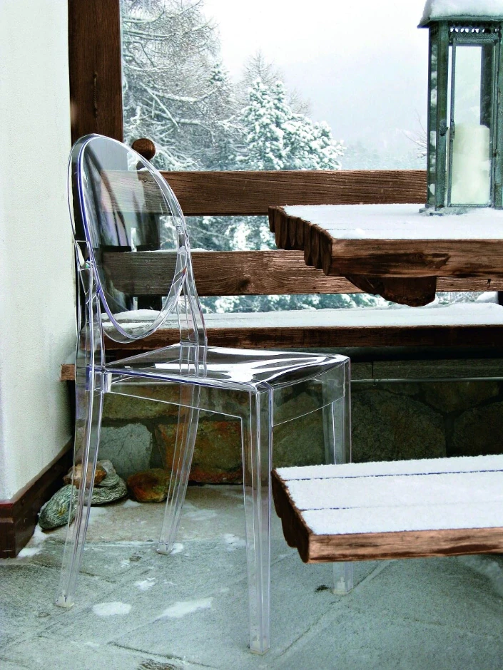 Kartell Victoria Ghost Stol, klar från Kartell, bild 3