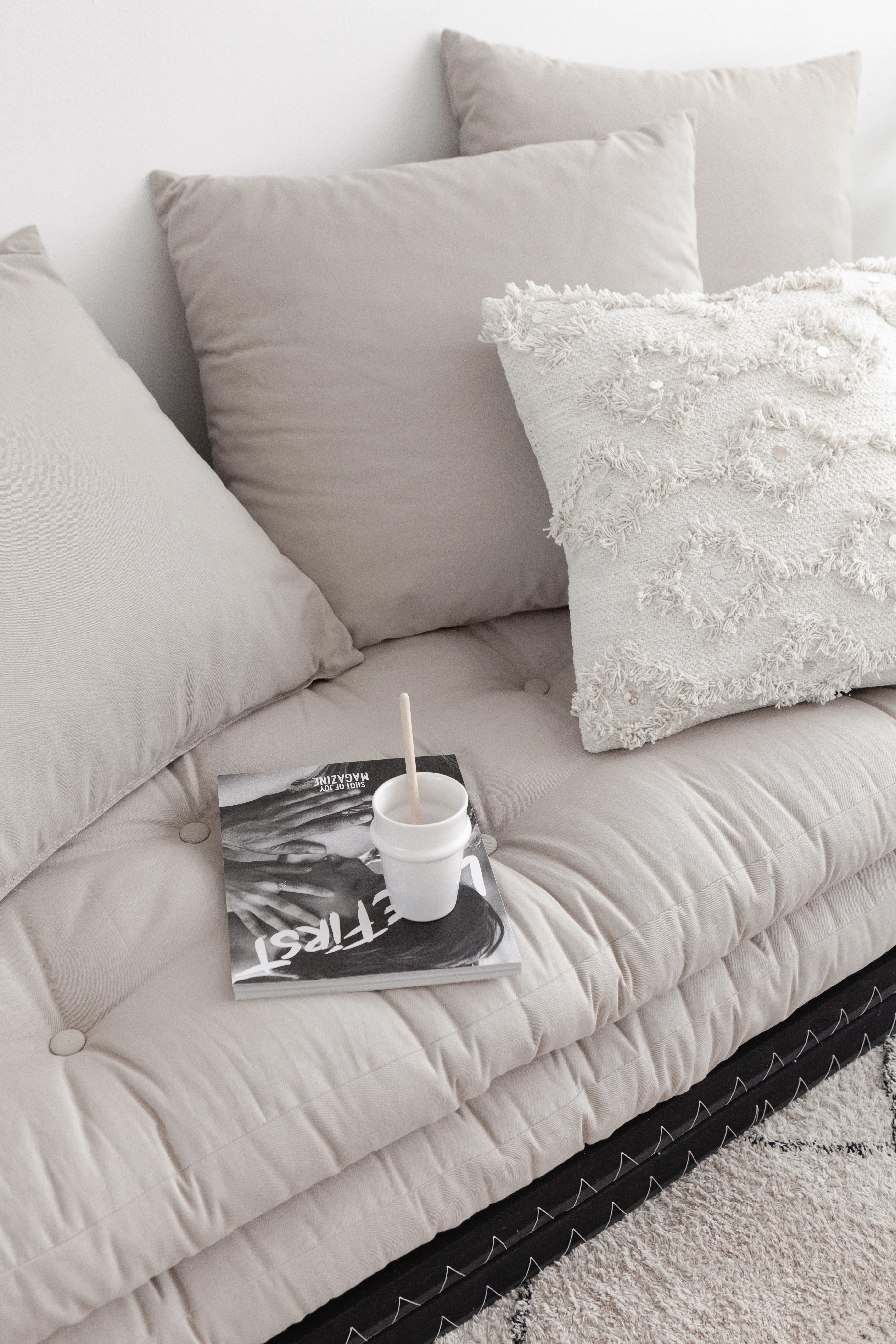 Karup Chico Soffa Med Madrass 80x200 Cm, beige från Karup, bild 5