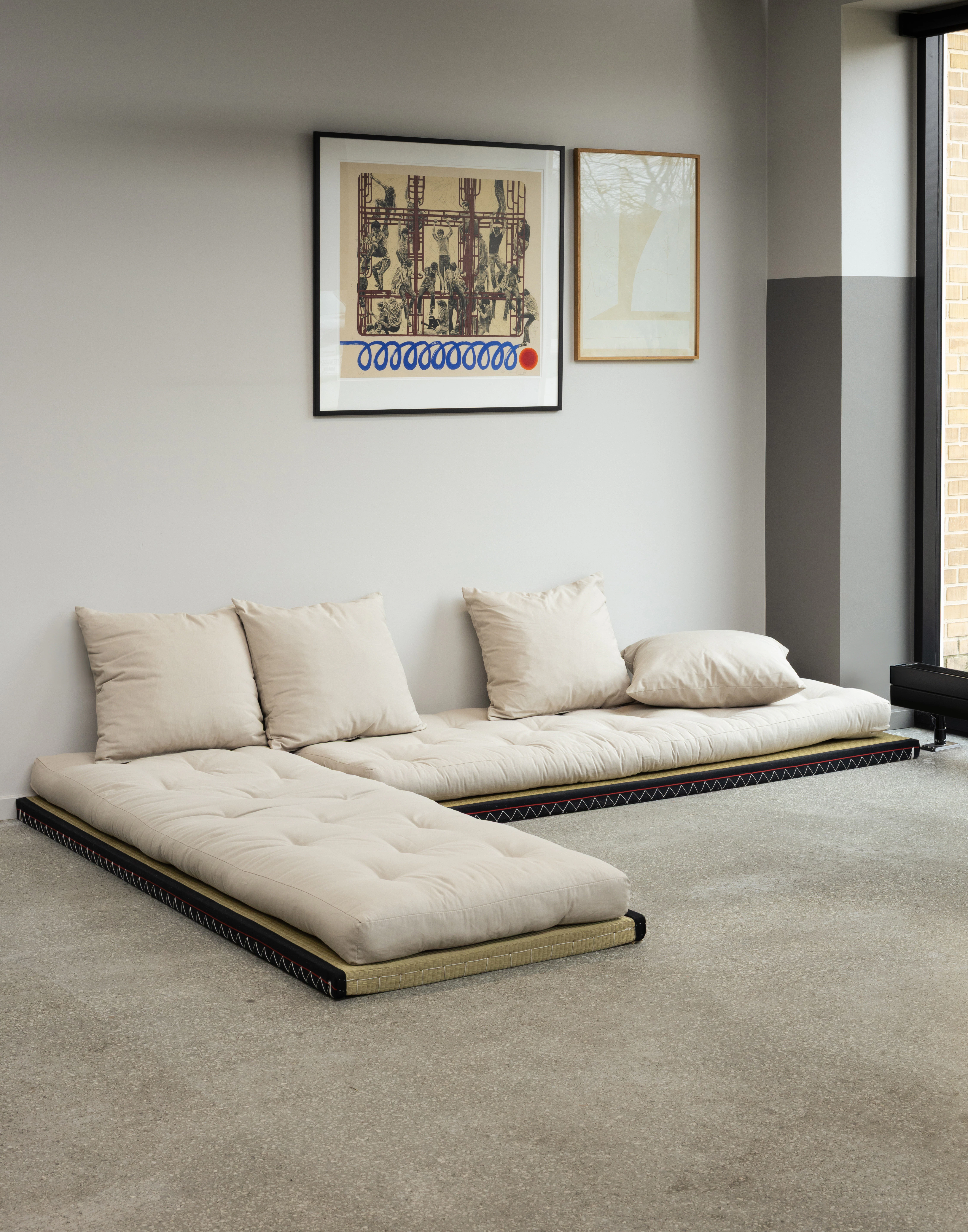 Karup Chico Soffa Med Madrass 80x200 Cm, beige från Karup, bild 6