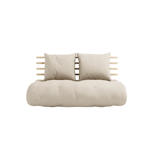 Karup Shin Sano Soffa Med Madrass /raw - Modulsoffor Bomull Beige