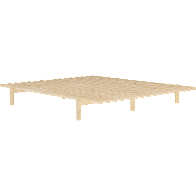 Pace Sängram Klarlackad, 180x200 cm