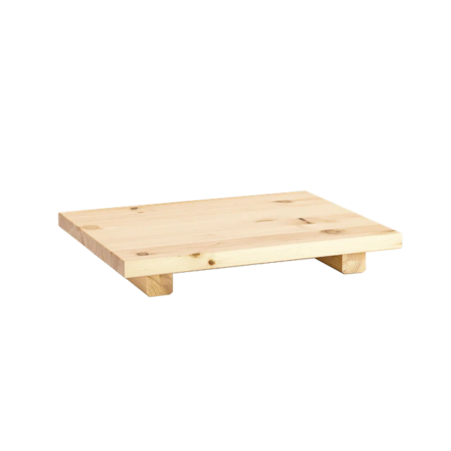Karup Dock Sidobord 2 Styck Raw - Sidobord & Avlastningsbord Tall Pine