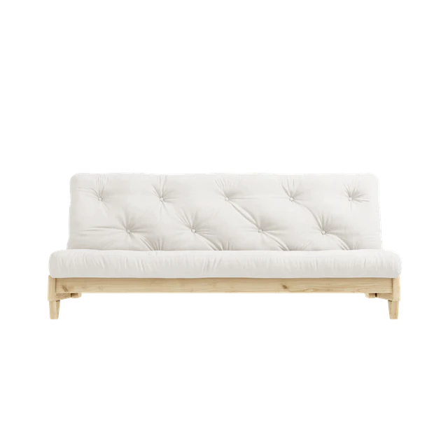 Karup Fresh Soffa Med Madrass 701 Natur/raw - Modulsoffor Bomull Natural