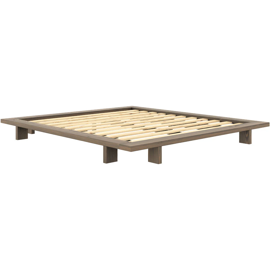 Karup Japan Sängram 180x200 Cm - Sängar Furu Carob Brown