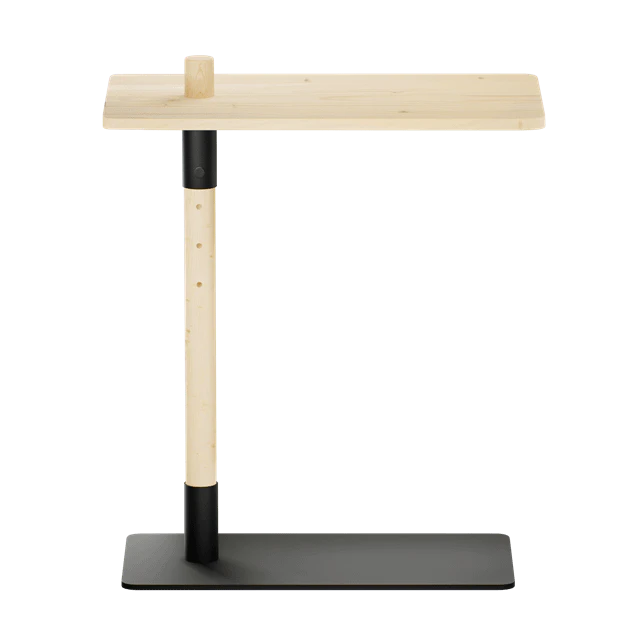Karup Justerbart Sidobord Raw - Sidobord & Avlastningsbord Tall Pine