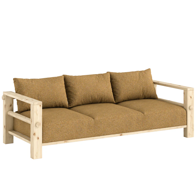 Bare Bäddsoffa, Raw / Golden Ochre