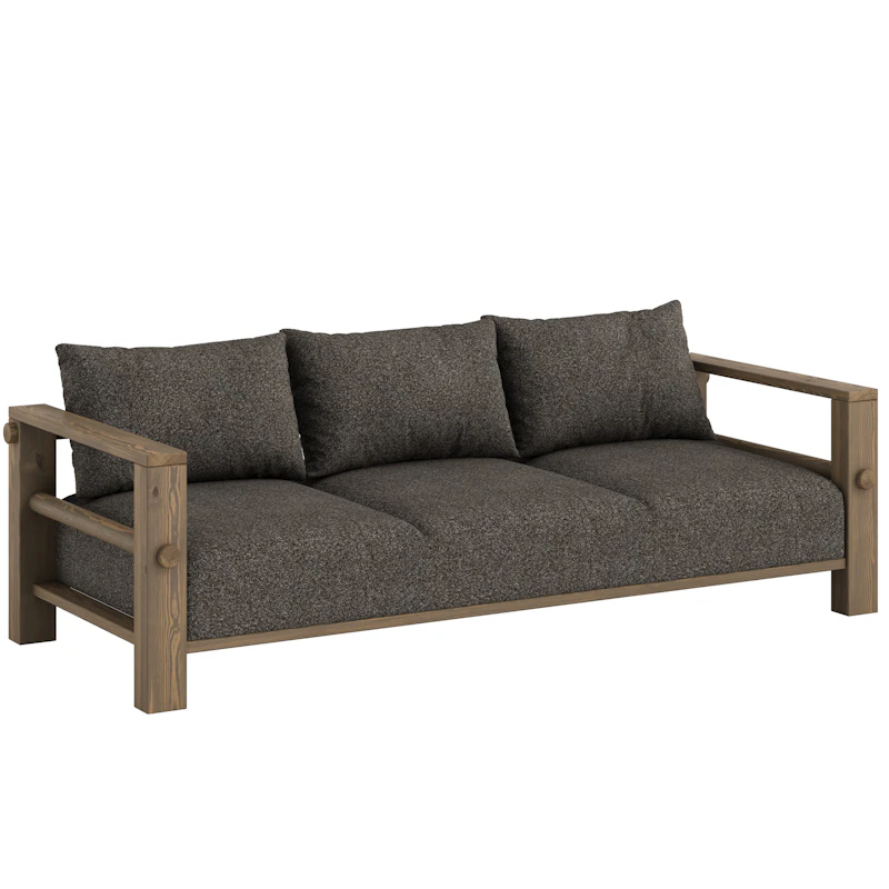 Bare Bäddsoffa, Carob Brown / Mellow Brown