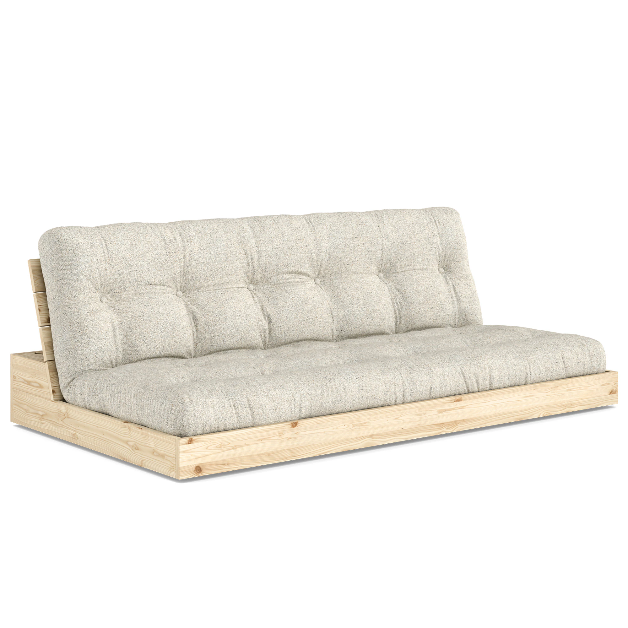 Karup Base B&auml;ddsoffa / Soft Chalk - B&auml;ddsoffor Polyester Raw