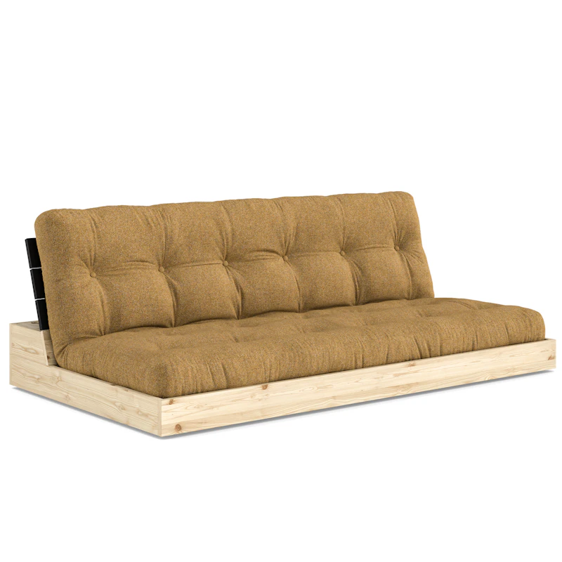 Base Bäddsoffa, Black Night / Golden Ochre