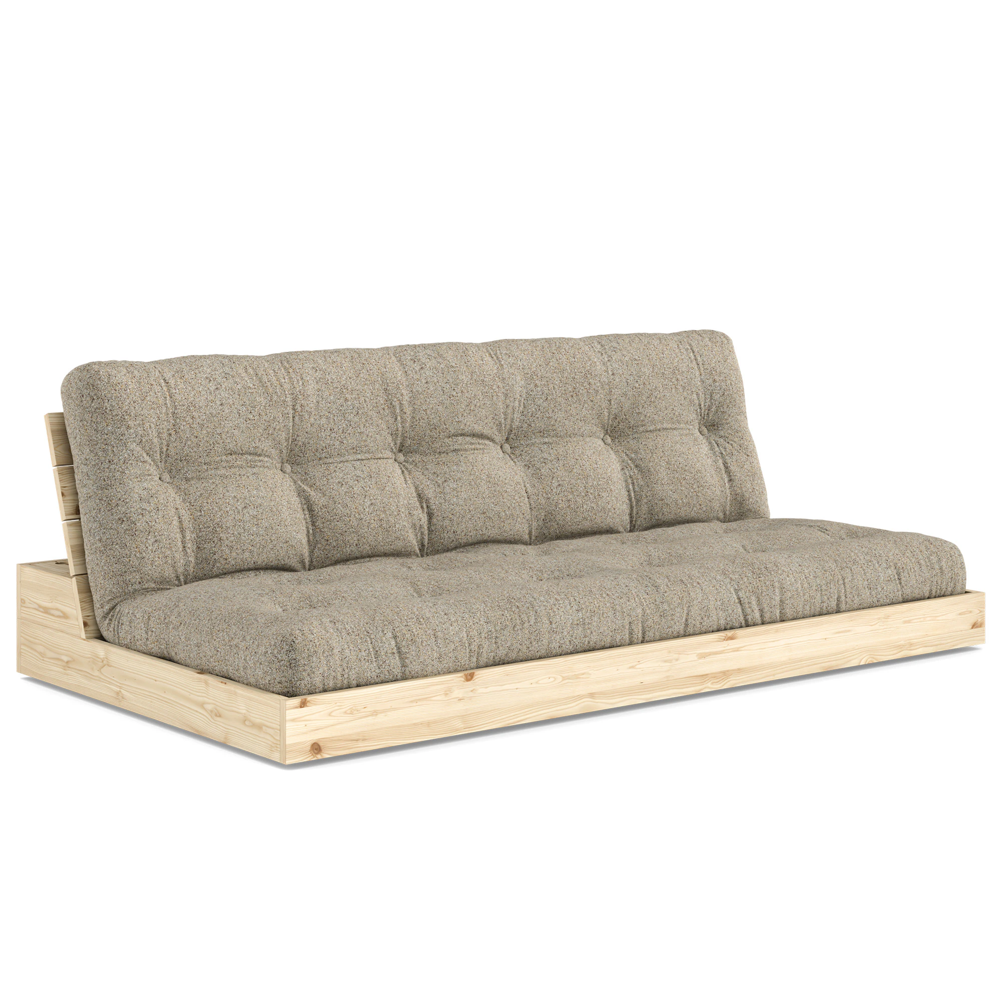Karup Base B&auml;ddsoffa Raw / - B&auml;ddsoffor Polyester Warm Sand