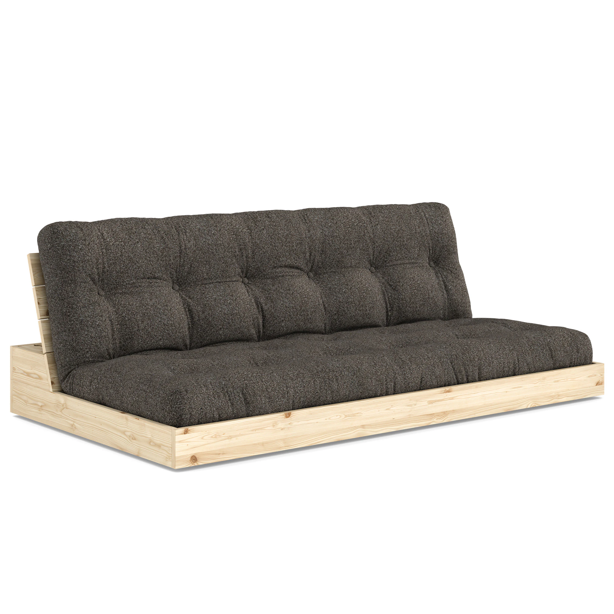 Karup Base B&auml;ddsoffa / Mellow Brown - B&auml;ddsoffor Polyester Raw