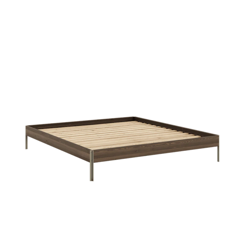 Core Sängram 180x200 Johannesbrunt/Salviagrön