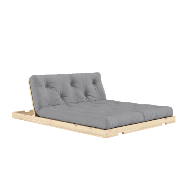 Karup Flip Soffa Med Madrass 140x200 /raw - Modulsoffor Bomull Gr&aring;