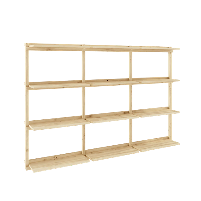 Groove Stor Hyllaenhet Raw