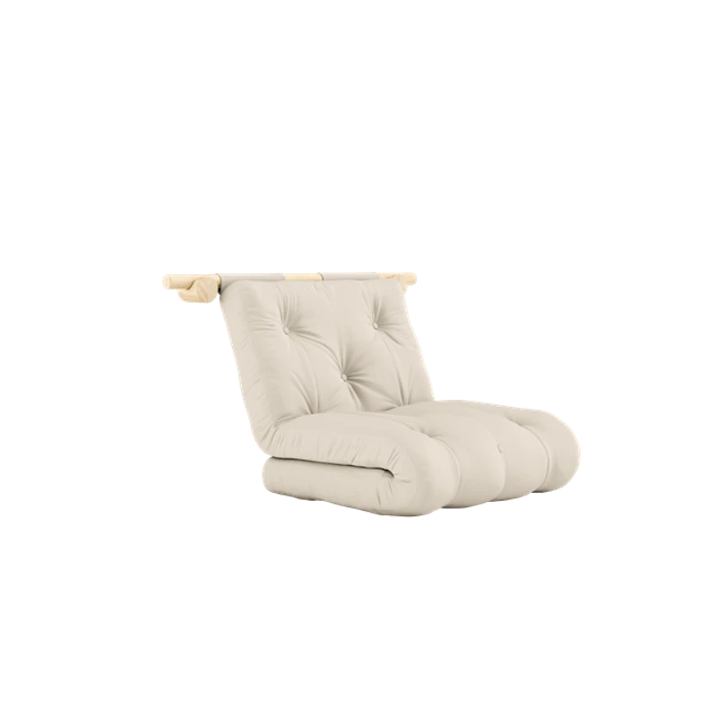 Hooked Madrass Med Konsoler 75x200 Beige/Raw