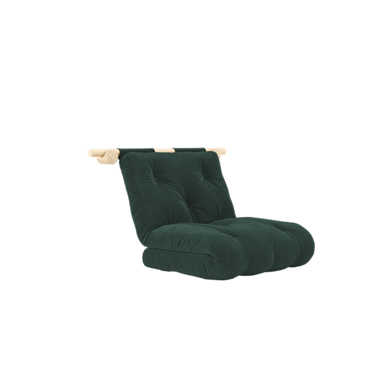 Hooked Madrass Med Konsoler 75x200 Sjögräs/Raw