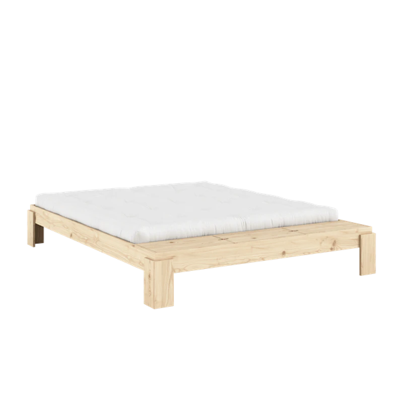 Layers Sängram Med Bänk 180x200 Raw