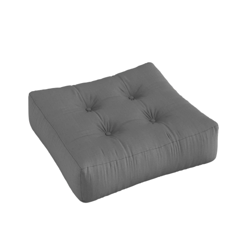 More Out Utomhuspuff Mörkgrå