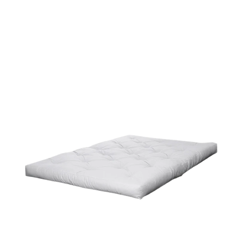 Traditionell FutonMadrass 120x200 Naturfärgad