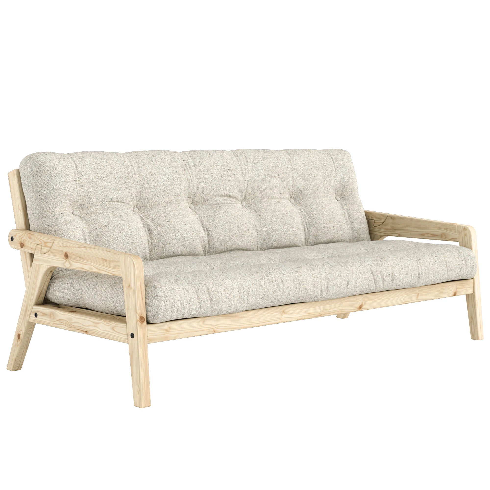 Karup Grab B&auml;ddsoffa / Soft Chalk - B&auml;ddsoffor Polyester Raw