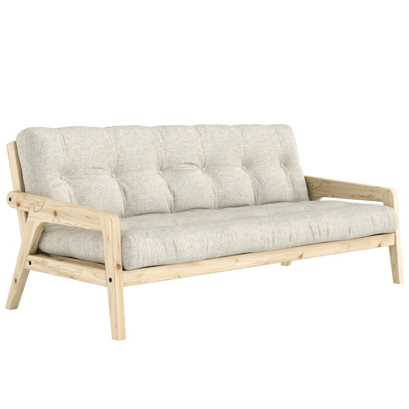 Grab Bäddsoffa, Raw / Soft Chalk