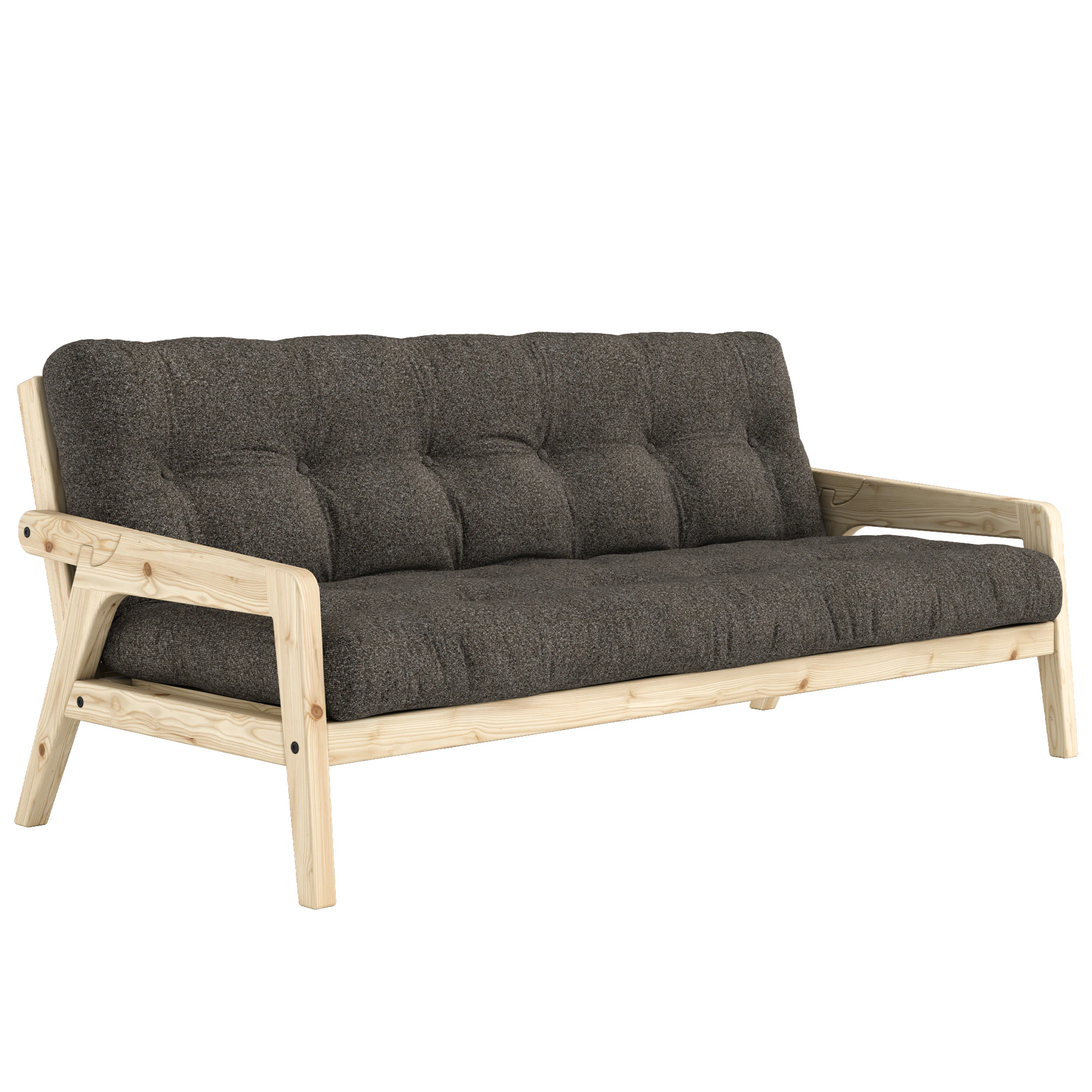 Karup Grab B&auml;ddsoffa / Mellow Brown - B&auml;ddsoffor Polyester Raw