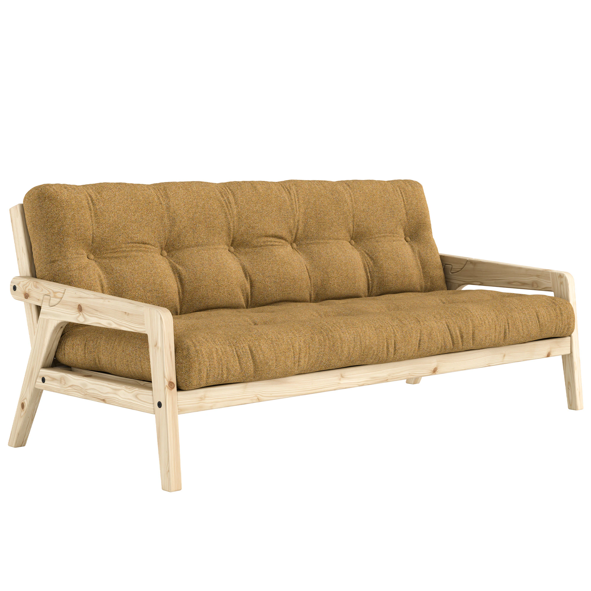 Karup Grab B&auml;ddsoffa / Golden Ochre - B&auml;ddsoffor Polyester Raw