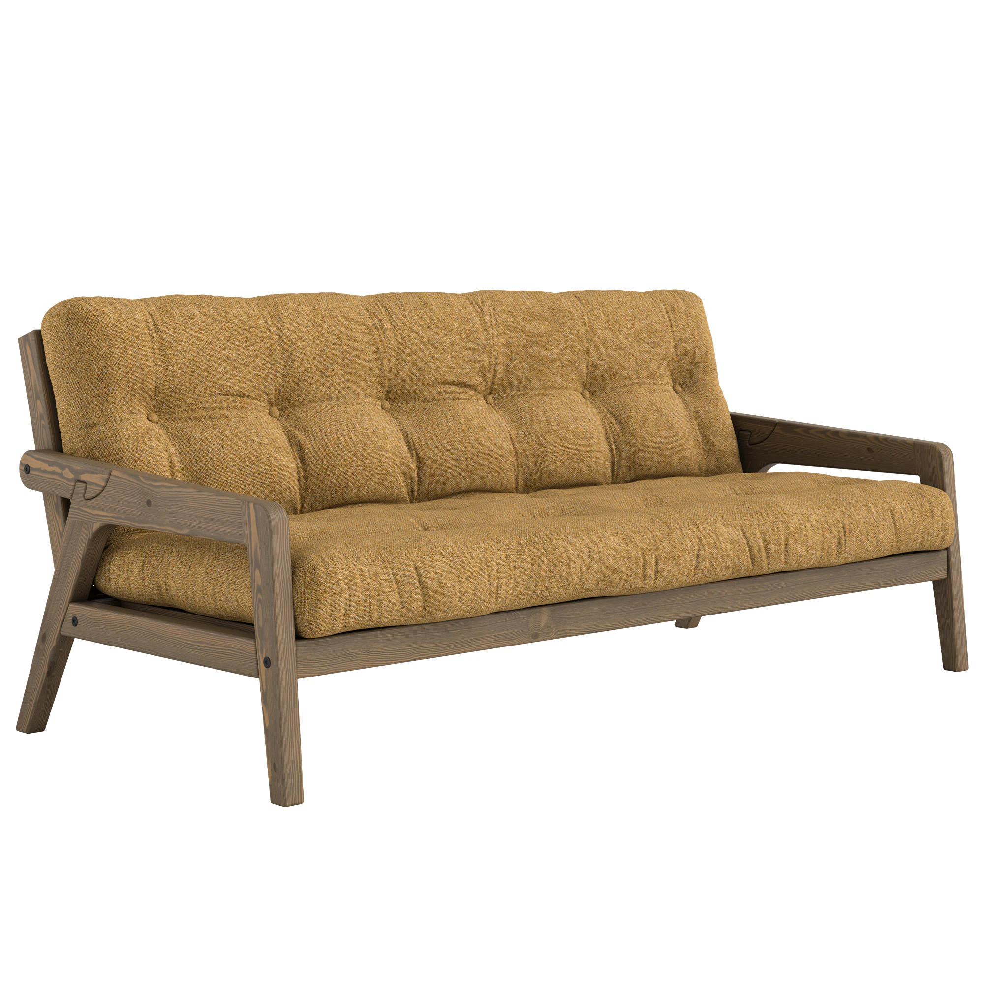 Karup Grab B&auml;ddsoffa / Golden Ochre - B&auml;ddsoffor Polyester Carob Brown