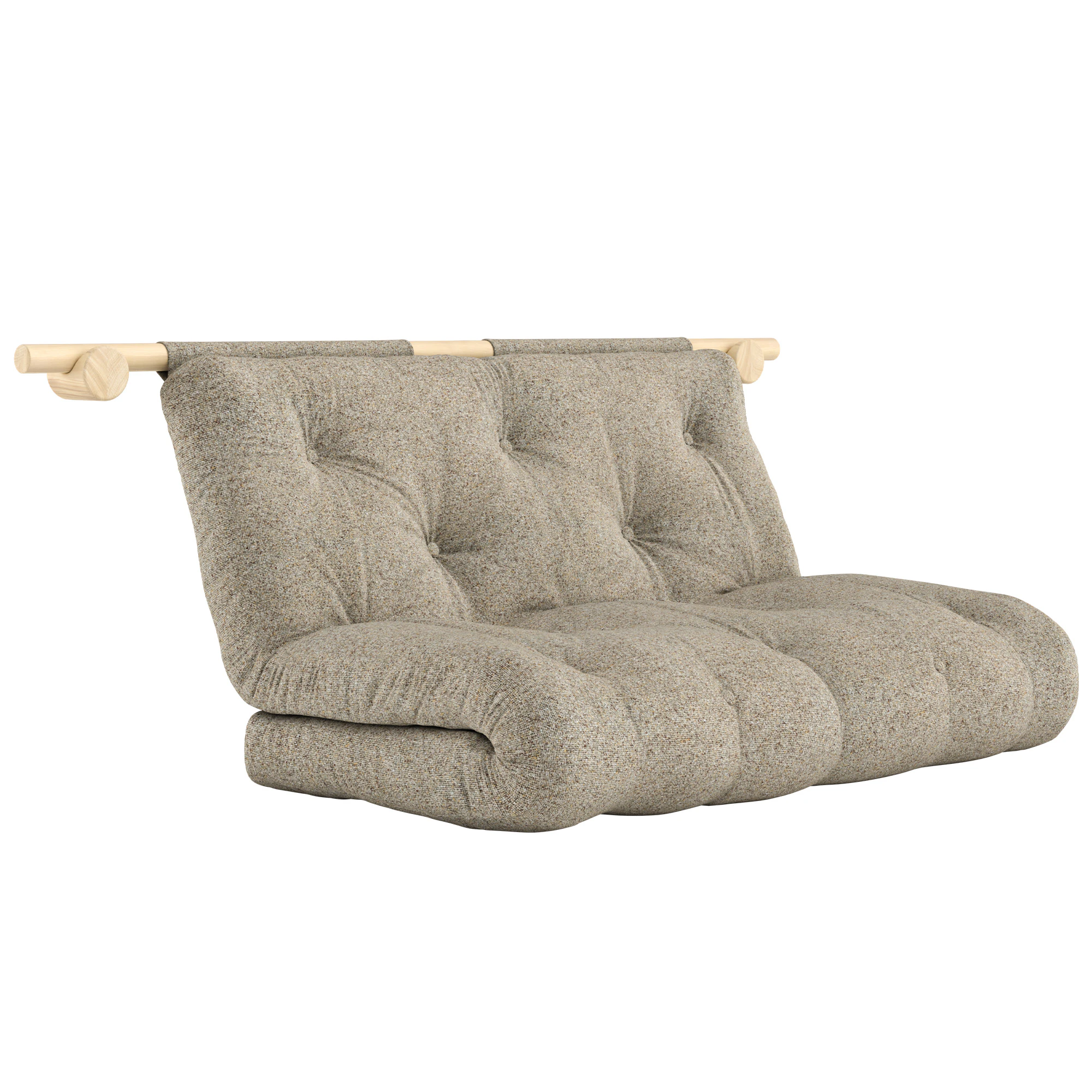 Karup Hooked B&auml;ddsoffa - B&auml;ddsoffor Polyester Warm Sand