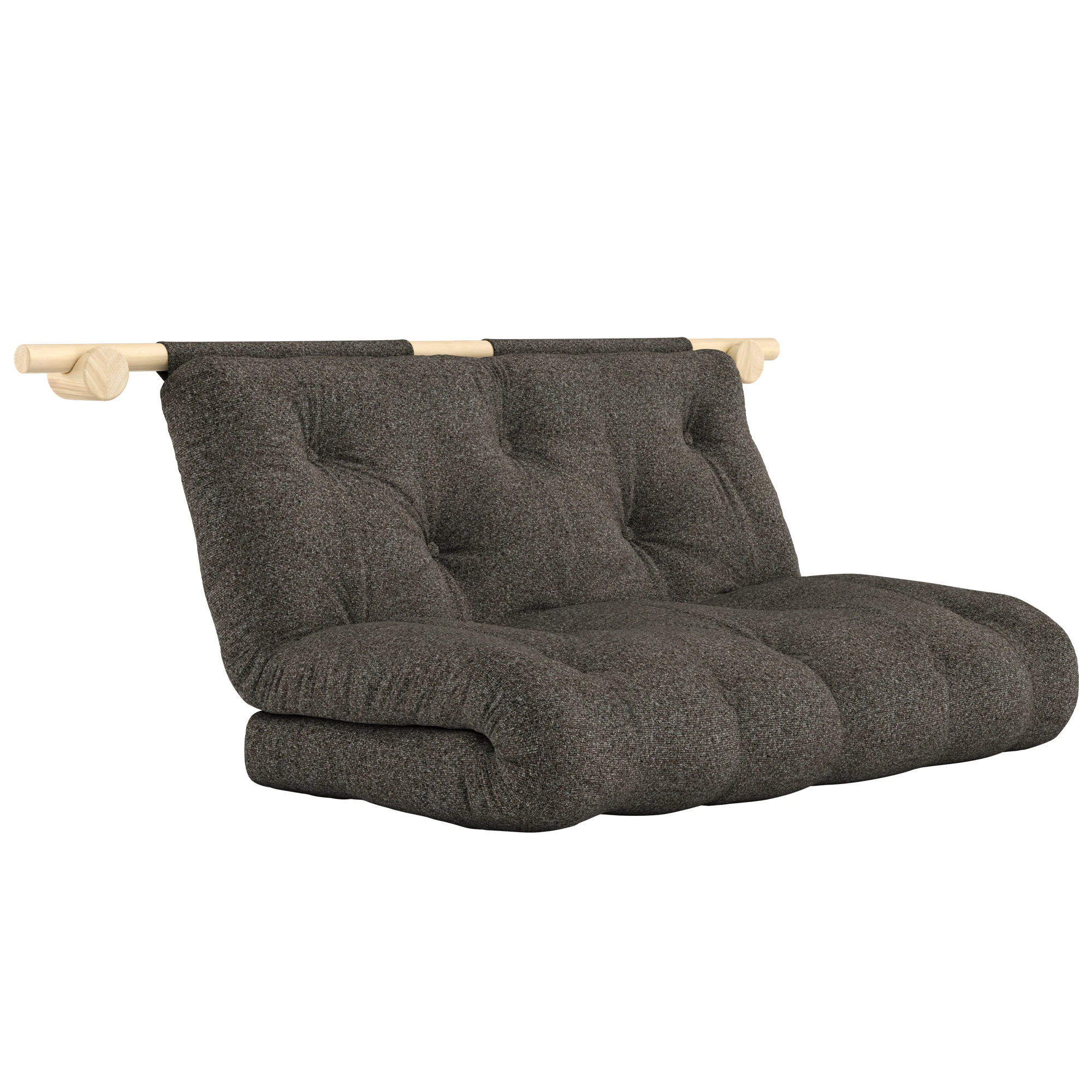 Karup Hooked B&auml;ddsoffa - B&auml;ddsoffor Polyester Mellow Brown