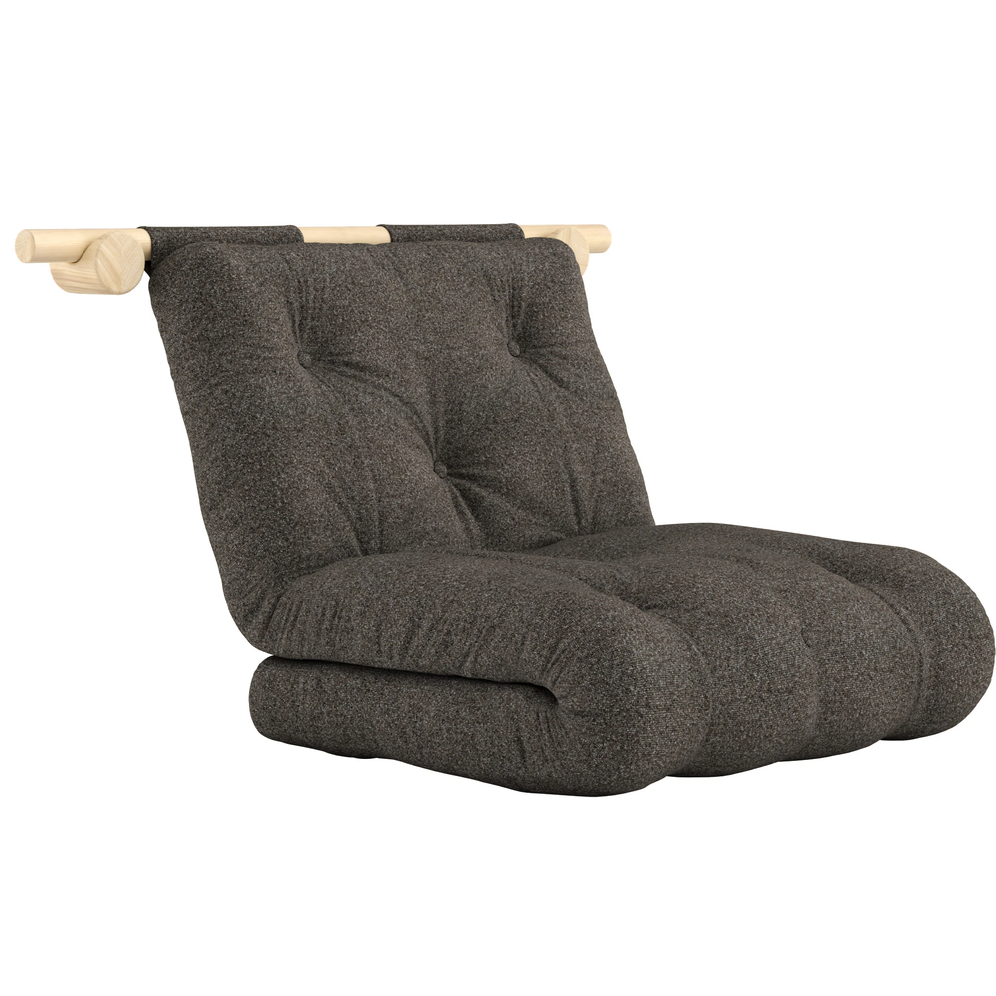 Karup Hooked B&auml;ddf&aring;t&ouml;lj - B&auml;ddsoffor Polyester Mellow Brown