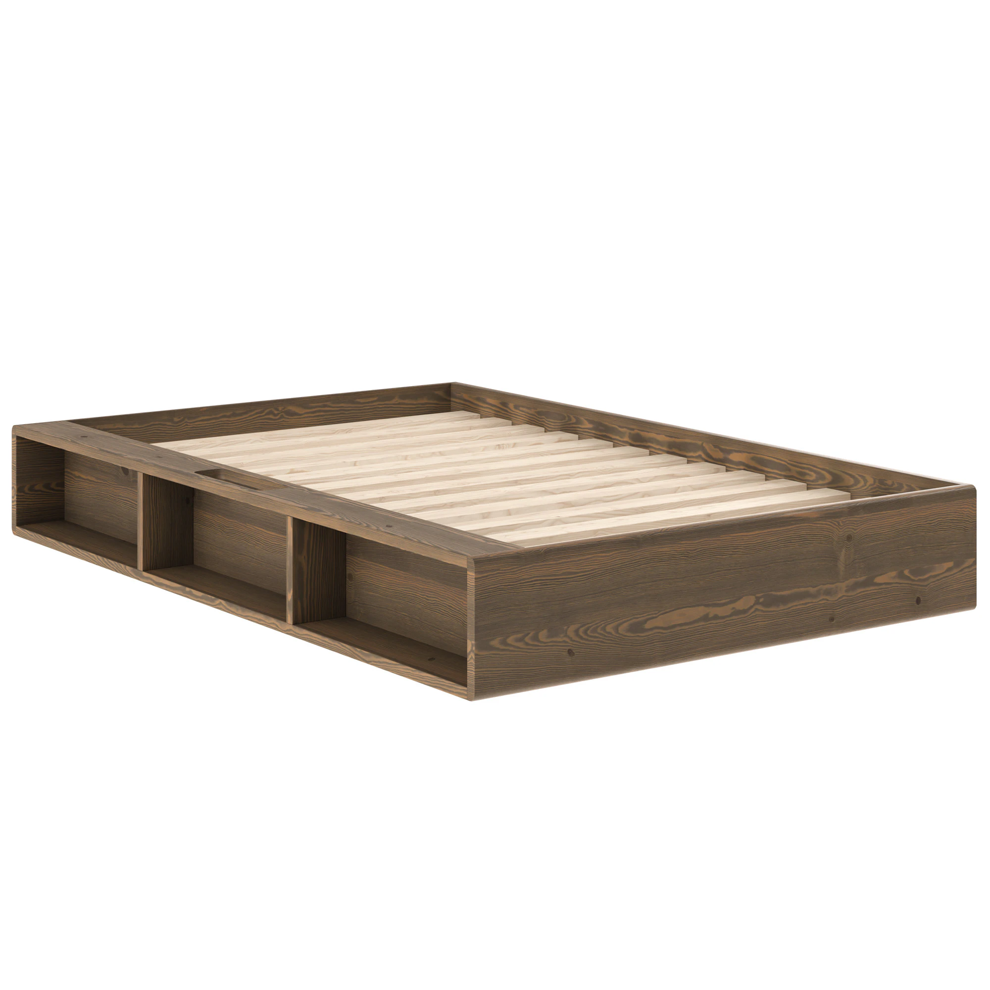 Karup Ziggy Sängstomme 120x200 Cm - Sängar Polyester Carob Brown