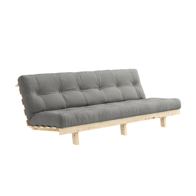 Karup Lean B&auml;ddsoffa Med Alpha Madrass 130x200 /raw - Modulsoffor Bomull Gr&aring;