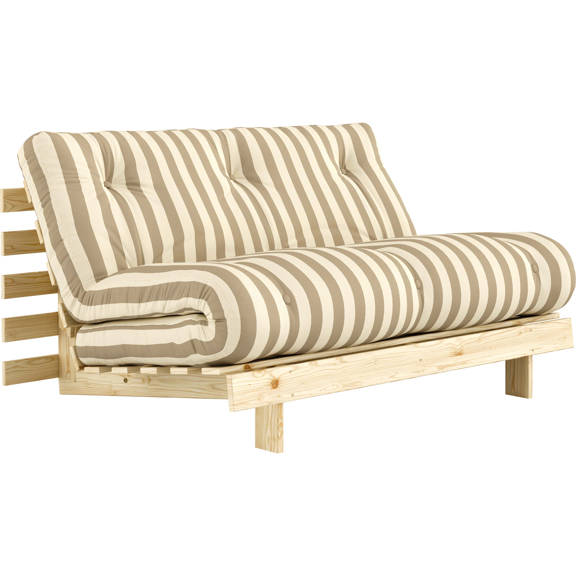 Karup Roots B&auml;ddsoffa 140x200 Cm / Sand - B&auml;ddsoffor Furu Cream