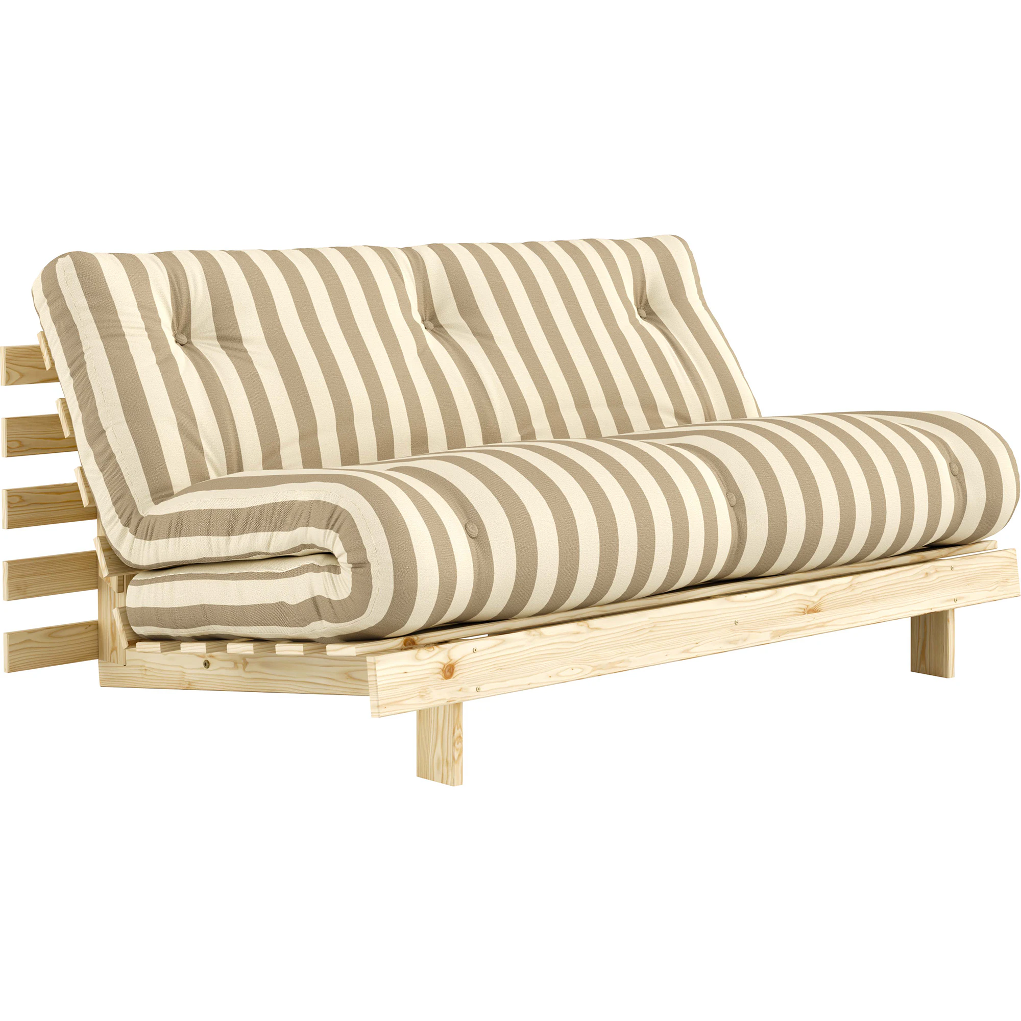Karup Roots B&auml;ddsoffa 160x200 Cm / Sand - B&auml;ddsoffor Furu Cream