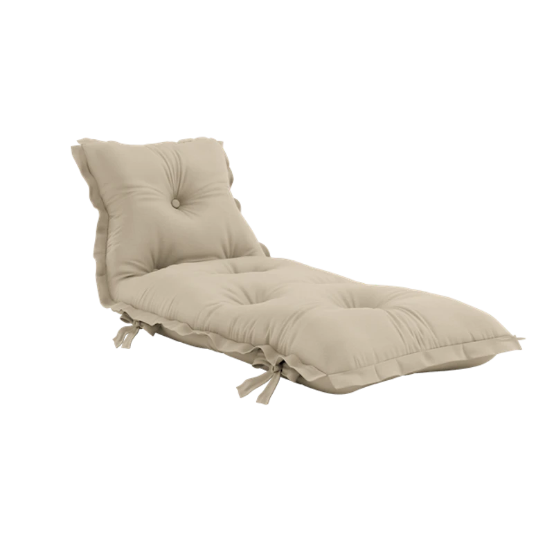 Sitt- och Sovfåtölj Bädd Utomhus 402 Beige