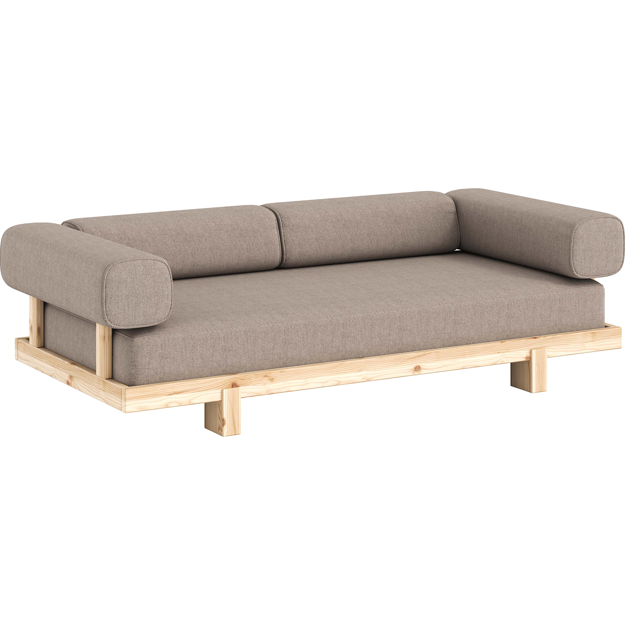 Karup Stay B&auml;ddsoffa - B&auml;ddsoffor Furu Grandpa Beige