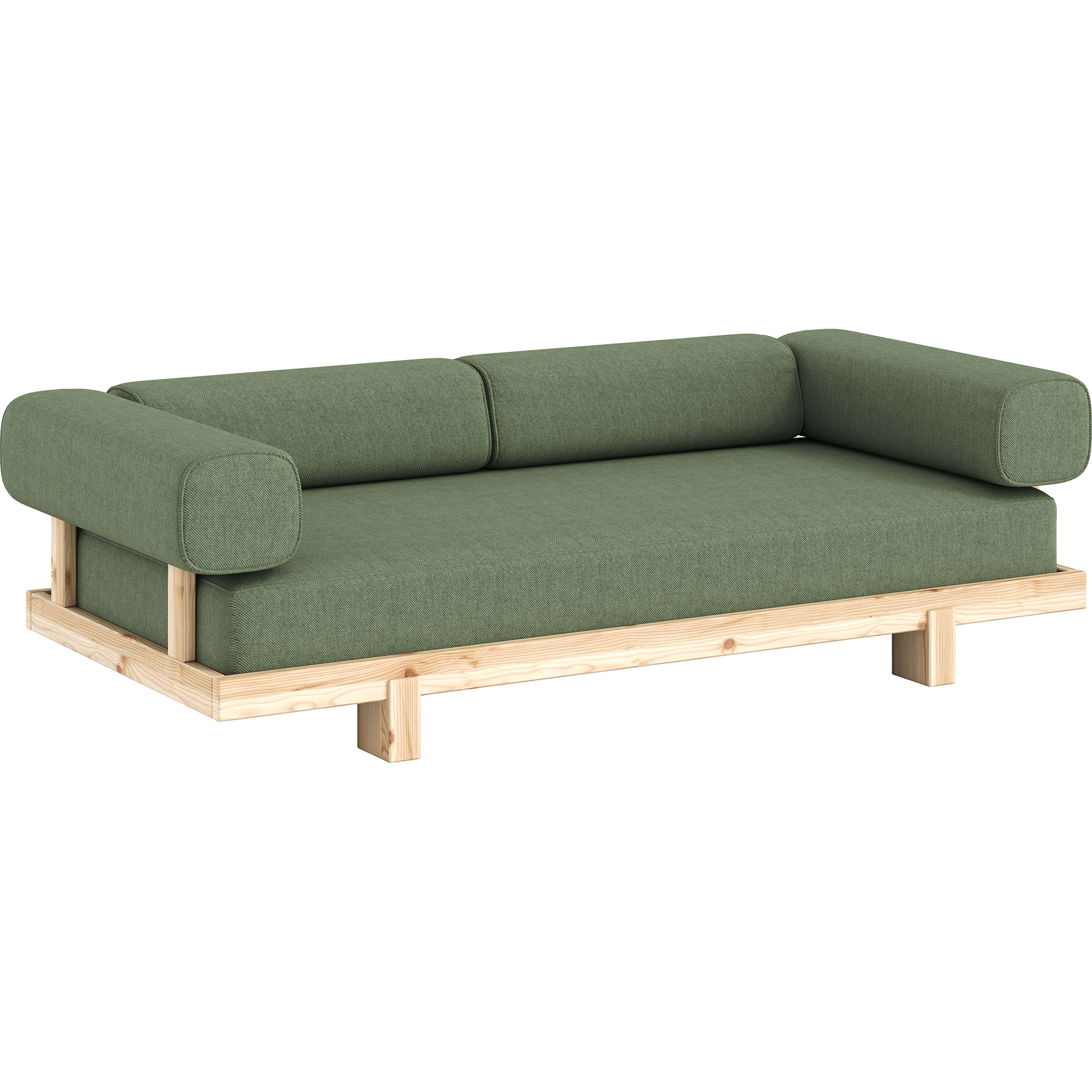 Karup Stay B&auml;ddsoffa - B&auml;ddsoffor Furu Matcha Green