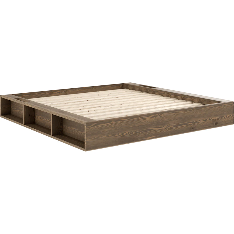 Ziggy Sängram Carob Brown, 180x200 cm