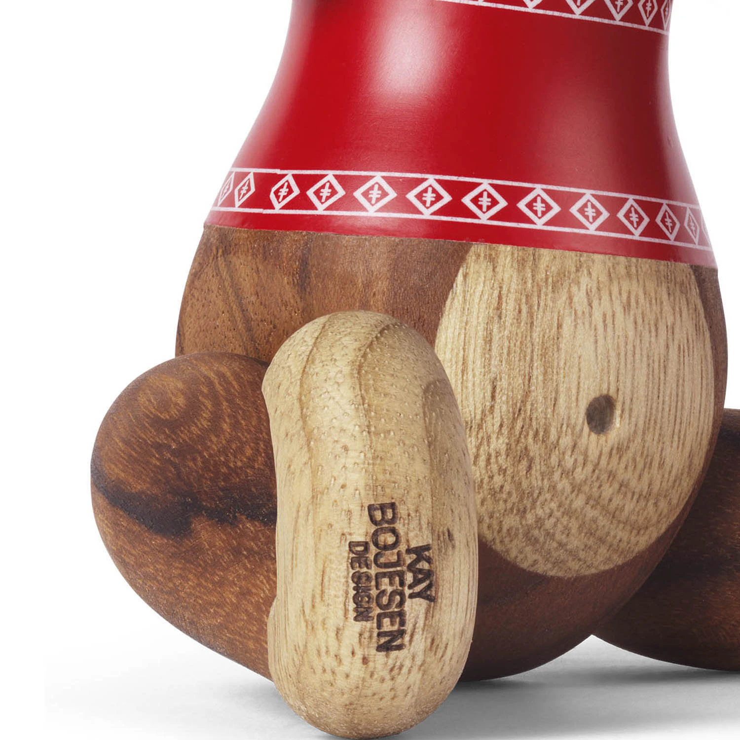 Kay Bojesen Apa Christmas Jumper 2024 Liten /limba figur Small 18,5 Cm, trä från Kay Bojesen, bild 4