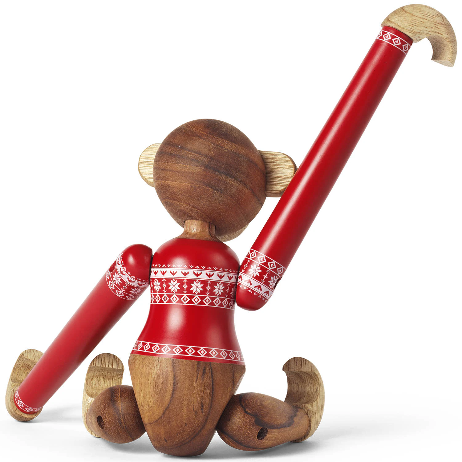 Kay Bojesen Apa Christmas Jumper 2024 Liten /limba figur Small 18,5 Cm, trä från Kay Bojesen, bild 3