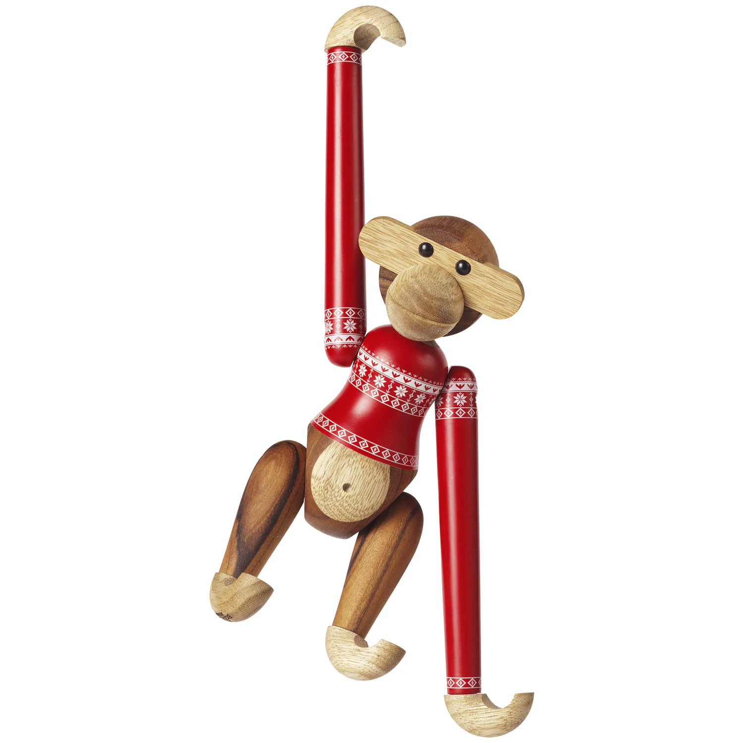 Kay Bojesen Apa Christmas Jumper 2024 Liten /limba figur Small 18,5 Cm, trä från Kay Bojesen, bild 6