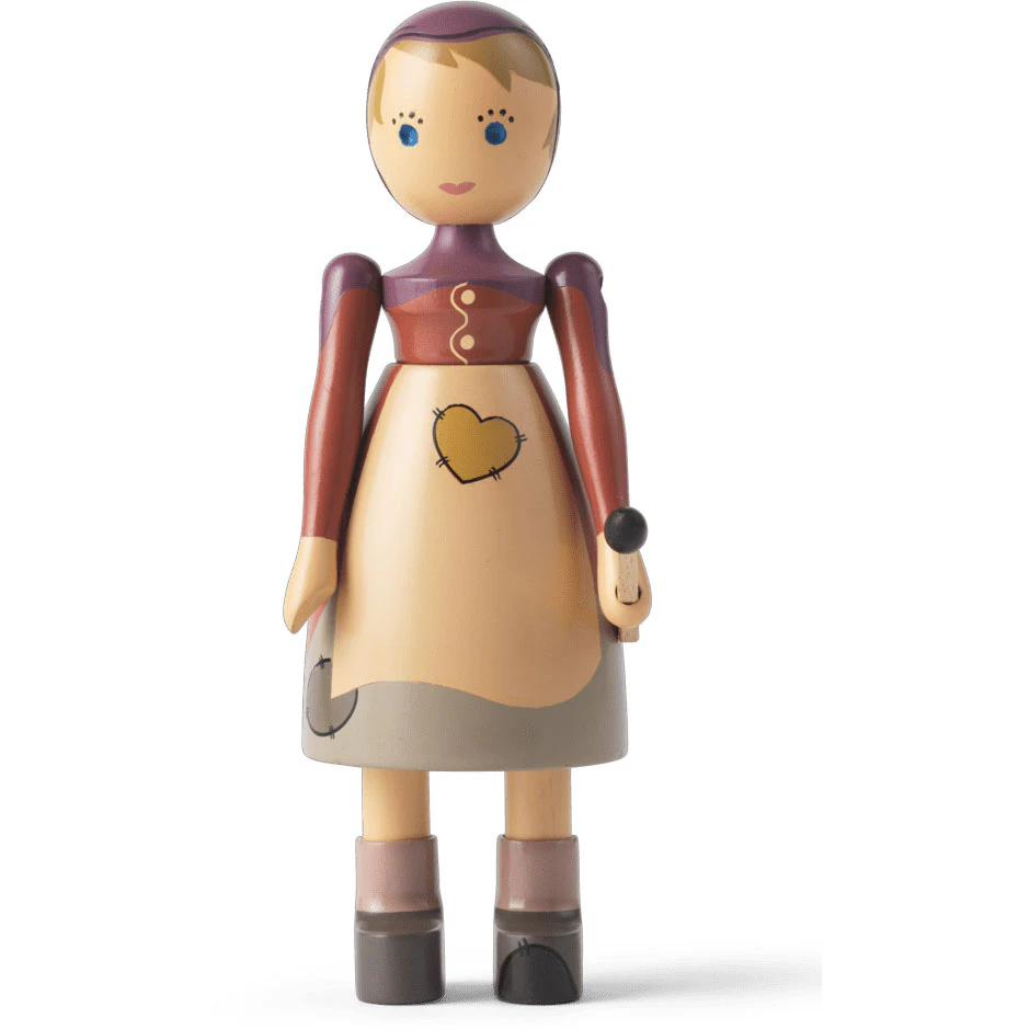 Kay Bojesen Den Lilla Flickan Med Svavelstickorna Juldekoration 14,5 Cm - Julpynt Bok Multi